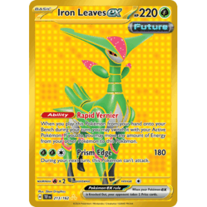 Temporal Forces - 213/162 - Iron Leaves ex