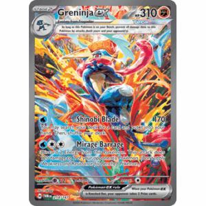 Twilight Masquerade - 214/167 - Greninja ex
