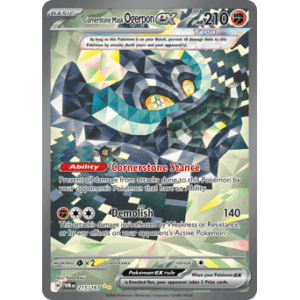 Twilight Masquerade - 215/167 - Cornerstone Mask Ogerpon ex