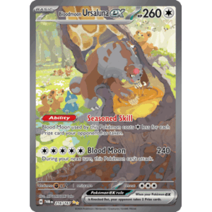 Twilight Masquerade - 216/167 - Bloodmoon Ursaluna ex