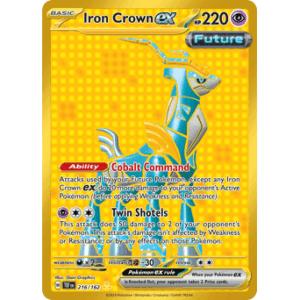Temporal Forces - 216/162 - Iron Crown ex