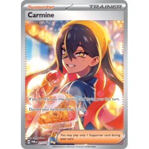 Twilight Masquerade - 217/167 - Carmine