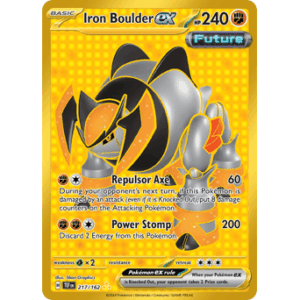 Temporal Forces - 217/162 - Iron Boulder ex