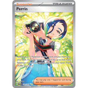 Twilight Masquerade - 220/167 - Perrin