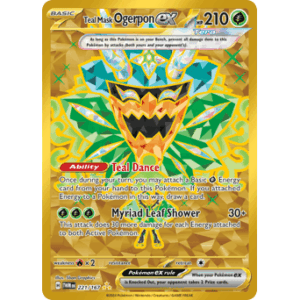 Twilight Masquerade - 221/167 - Teal Mask Ogerpon ex