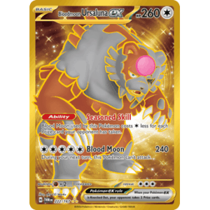 Twilight Masquerade - 222/167 - Bloodmoon Ursaluna ex