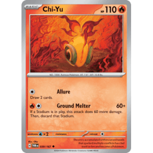 Twilight Masquerade - 039/167 - Chi-Yu - Reverse Holo