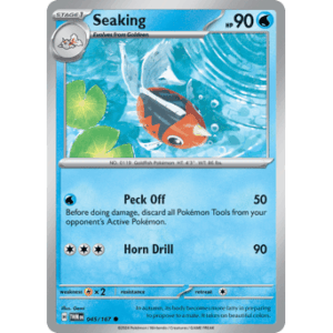 Twilight Masquerade - 045/167 - Seaking - Reverse Holo