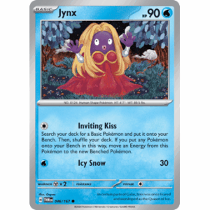 Twilight Masquerade - 046/167 - Jynx - Reverse Holo