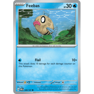Twilight Masquerade - 049/167 - Feebas - Reverse Holo