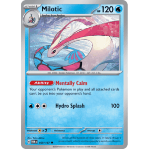 Twilight Masquerade - 050/167 - Milotic - Reverse Holo