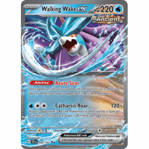 Temporal Forces - 050/162 - Walking Wake ex