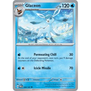 Twilight Masquerade - 054/167 - Glaceon