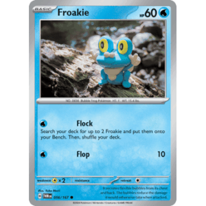 Twilight Masquerade - 056/167 - Froakie - Reverse Holo