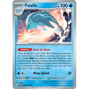 Twilight Masquerade - 060/167 - Palafin - Reverse Holo