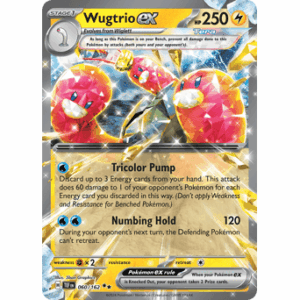 Temporal Forces - 060/162 - Wugtrio ex