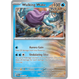 Twilight Masquerade - 063/167 - Walking Wake - Reverse Holo
