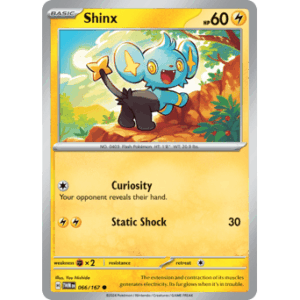 Twilight Masquerade - 066/167 - Shinx - Reverse Holo