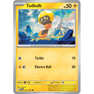 Twilight Masquerade - 073/167 - Tadbulb - Reverse Holo