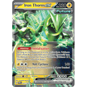 Twilight Masquerade - 077/167 - Iron Thorns ex