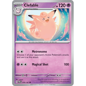 Twilight Masquerade - 079/167 - Clefable