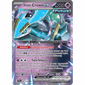 Temporal Forces - 081/162 - Iron Crown ex