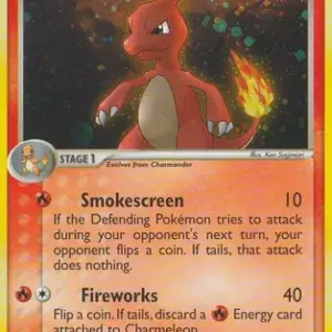 EX Team Rocket Returns - 110/109 - Charmeleon (Moderately Played)