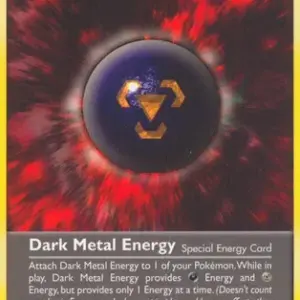 EX Team Rocket Returns - 094/109 - Dark Metal Energy