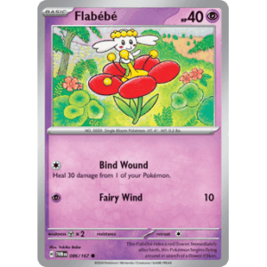 Twilight Masquerade - 086/167 - Flabébé - Reverse Holo