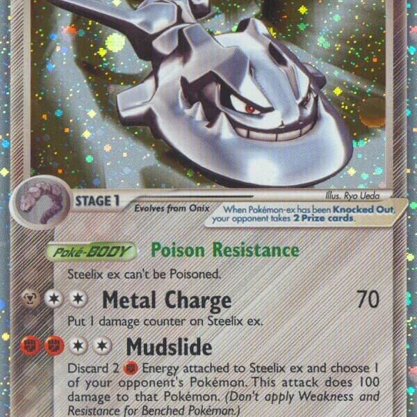 EX Unseen Forces - 109/115 - Steelix ex (Near Mint -)
