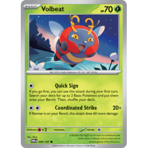 Twilight Masquerade - 009/167 - Volbeat