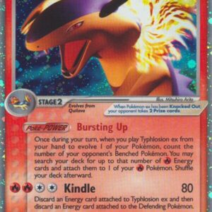 EX Unseen Forces - 110/115 - Typhlosion ex (Near Mint -)