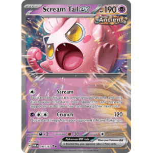 Twilight Masquerade - 094/167 - Scream Tail ex