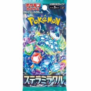 Alternative view of Pokemon Stellar Miracle Booster Pack (Japansk)