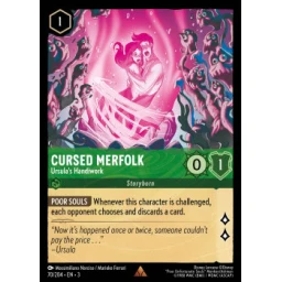 Into the Inklands - 70/204 - Cursed Merfolk - Ursula's Handiwork - Holo