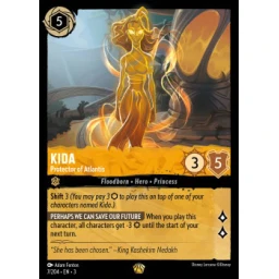 Into the Inklands - 7/204 - Kida - Protector of Atlantis - Holo