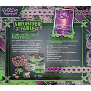 Alternative view of [Rip & Ship Exclusive] Pokemon Shrouded Fable Elite Trainer Box