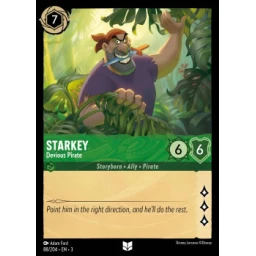 Into the Inklands - 88/204 - Starkey - Devious Pirate - Holo