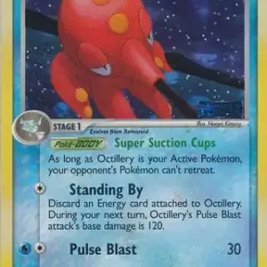 EX Unseen Forces - 10/115 - Octillery - Reverse Holo (Moderately Played)