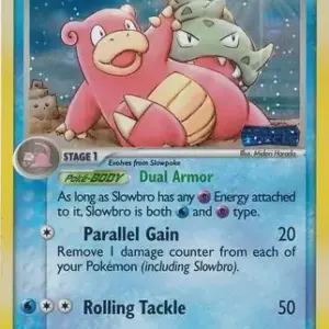 EX Unseen Forces - 13/115 - Slowbro - Reverse Holo