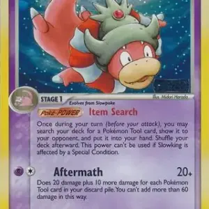 EX Unseen Forces - 14/115 - Slowking - Reverse Holo
