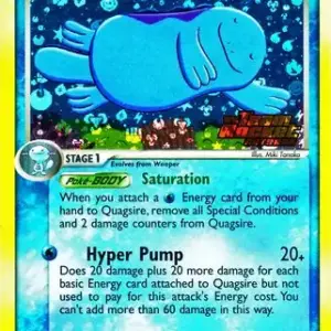 EX Team Rocket Returns - 026/109 - Quagsire - Reverse Holo (Near Mint -)