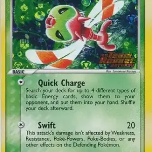 EX Team Rocket Returns - 028/109 - Yanma - Reverse Holo (Lightly Played)
