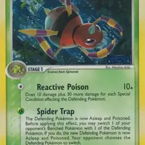 EX Unseen Forces - 2/115 - Ariados - Reverse Holo (Near Mint -)