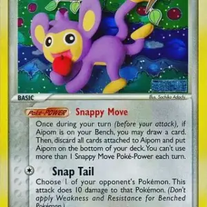 EX Unseen Forces - 34/115 - Aipom - Reverse Holo