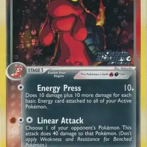 EX Team Rocket Returns - 038/109 - Dark Magcargo - Reverse Holo (Heavily Played)