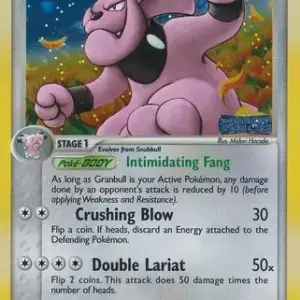 EX Unseen Forces - 39/115 - Granbull - Reverse Holo