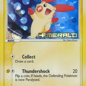 EX Emerald - 39/106 - Plusle - Reverse Holo (Lightly Played)