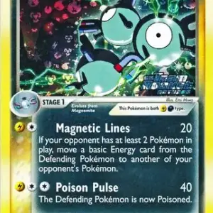 EX Team Rocket Returns - 039/109 - Dark Magneton - Reverse Holo (Lightly Played)