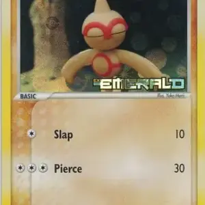 EX Emerald - 43/106 - Baltoy - Reverse Holo